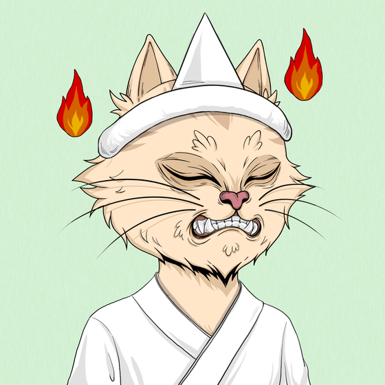 Angry Cat #6044