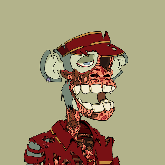 Undead Ape #574