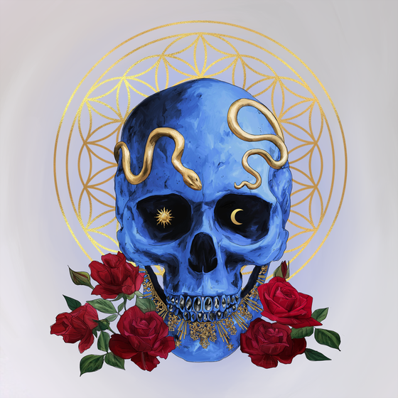 Sacred Skull #5052