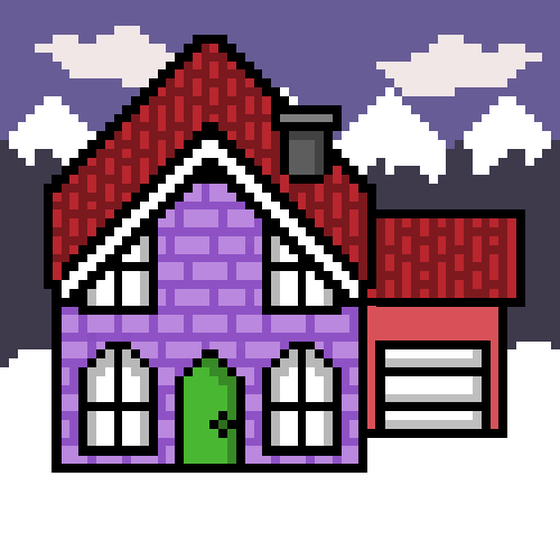 Pixel MetaHouse #161