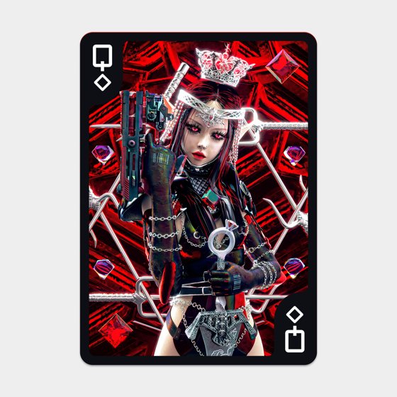 Queen of Diamonds