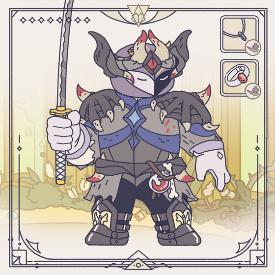 Genesis Adventurer of the Twins #538