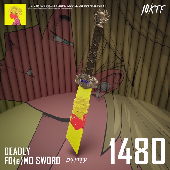 0N1 Deadly FO(a)MO Sword #1480