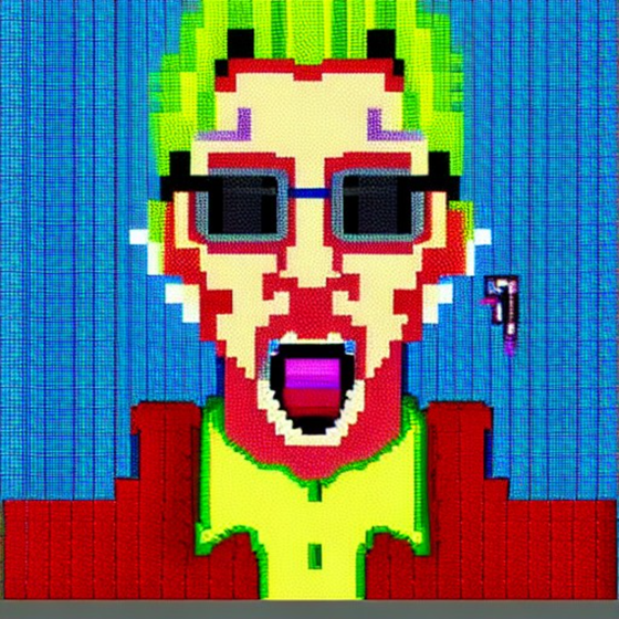 AI8BIT FACE #234