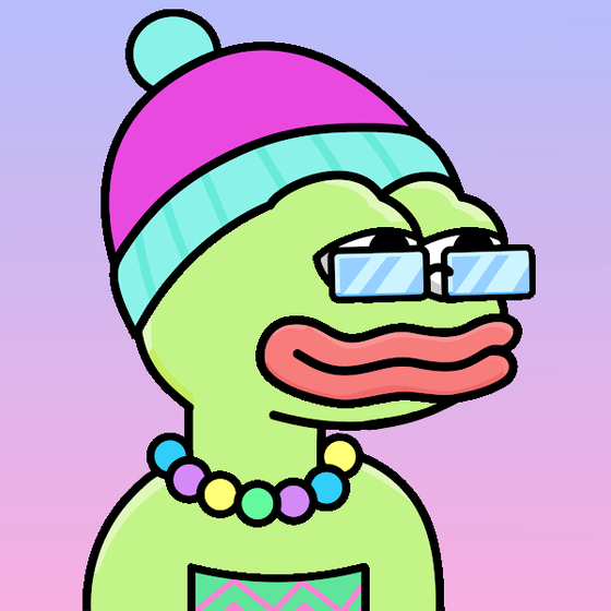 Dope Pepe Club #5022