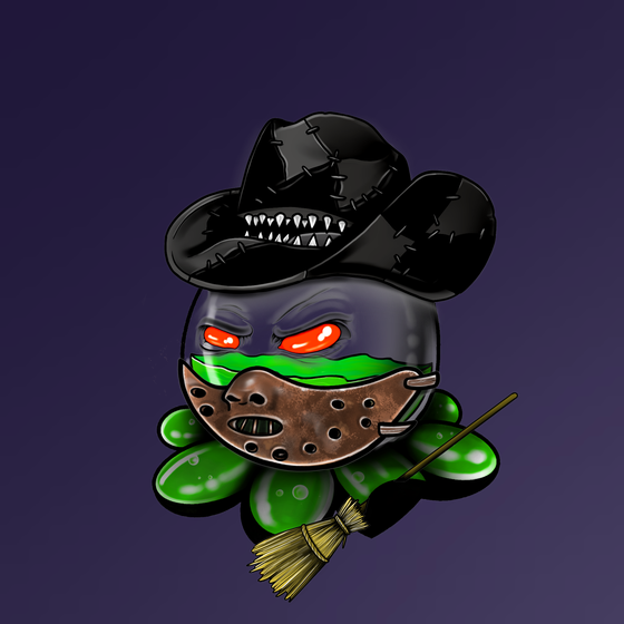 Psycho Sushi Clan #1295