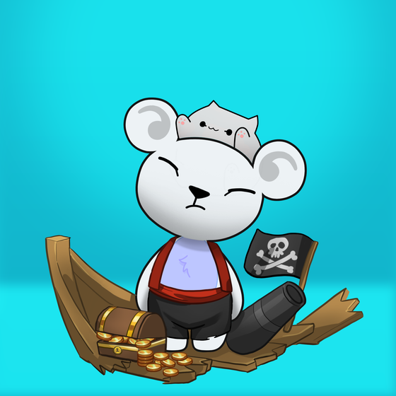 Evil Teddy Bear #5038