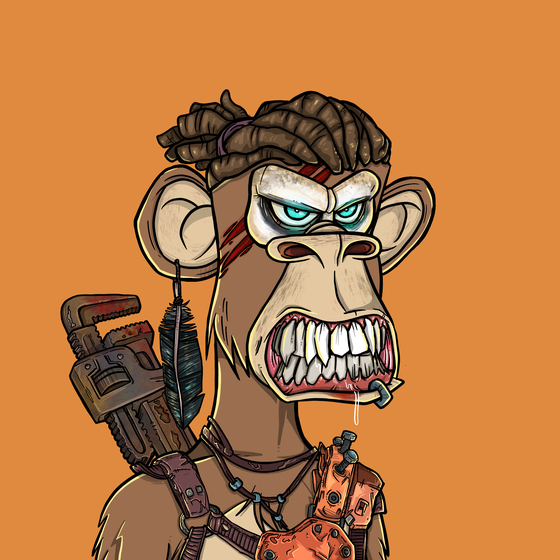 Apocalyptic Apes #3296
