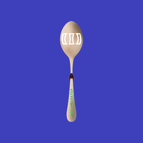 Concave Spoon #3456