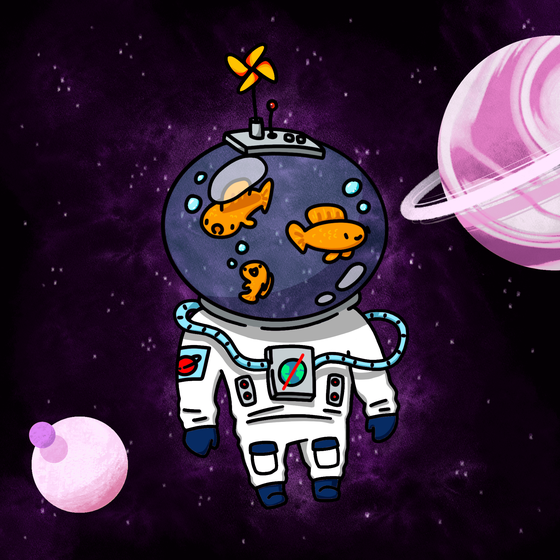 Space Pet #3129