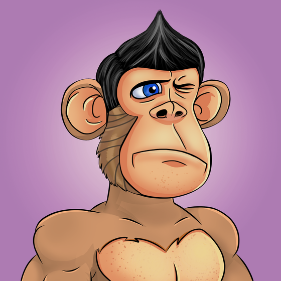 Strong Ape Club #4689