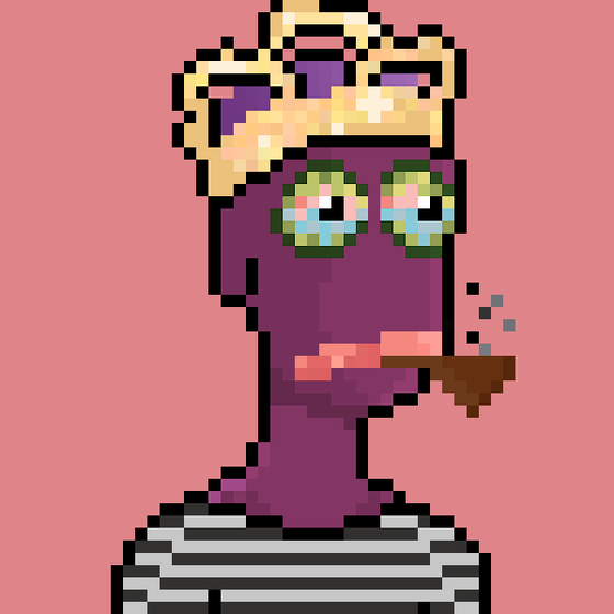 Pixel Rare Apepe #2547