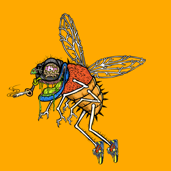 Funky Fly #3821