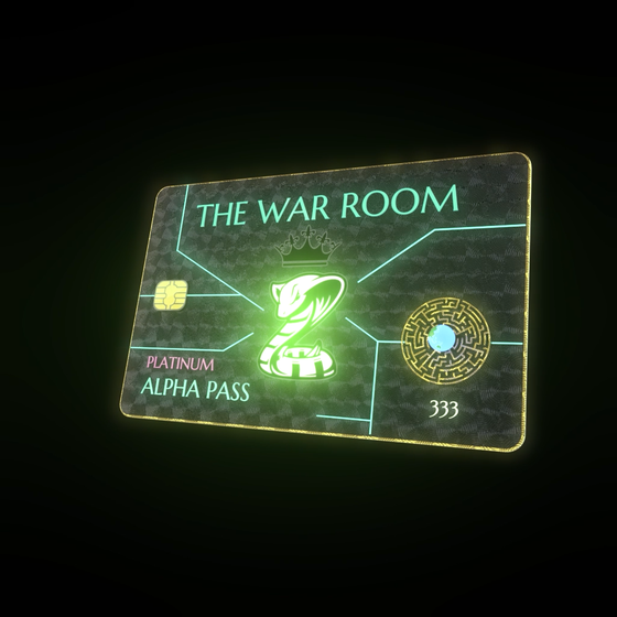 The War Room Alpha Pass #318