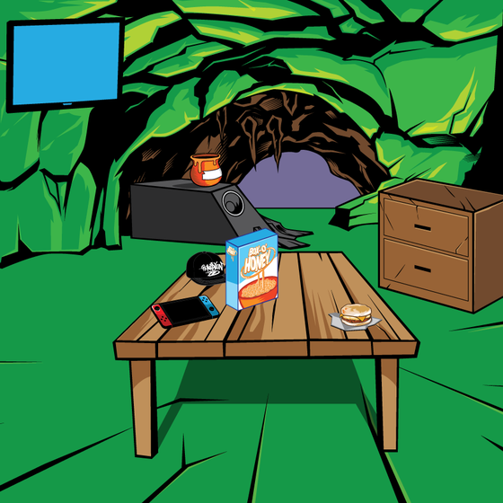 Cave #550