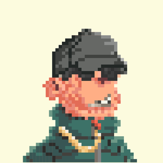 Pixelated y00ts #3234