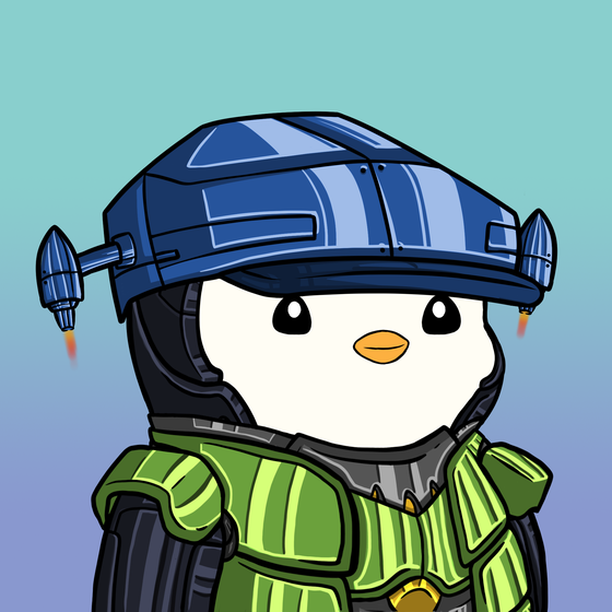 Mecha Penguin #6187