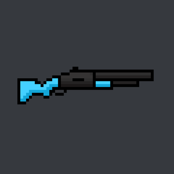 Light Blue Shotgun 356