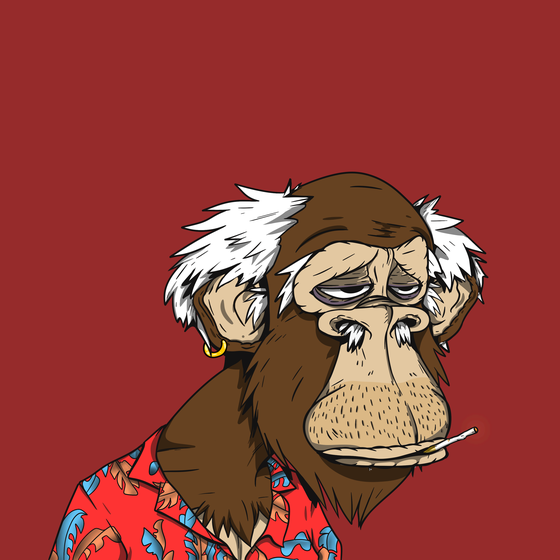 Grandpa Ape #1753