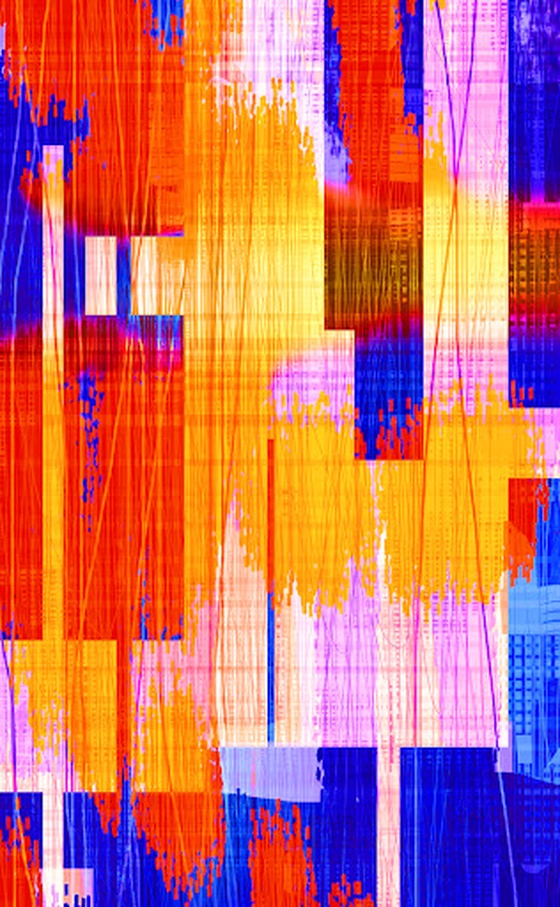 computer graphics.abstract picture(vertical).0184 