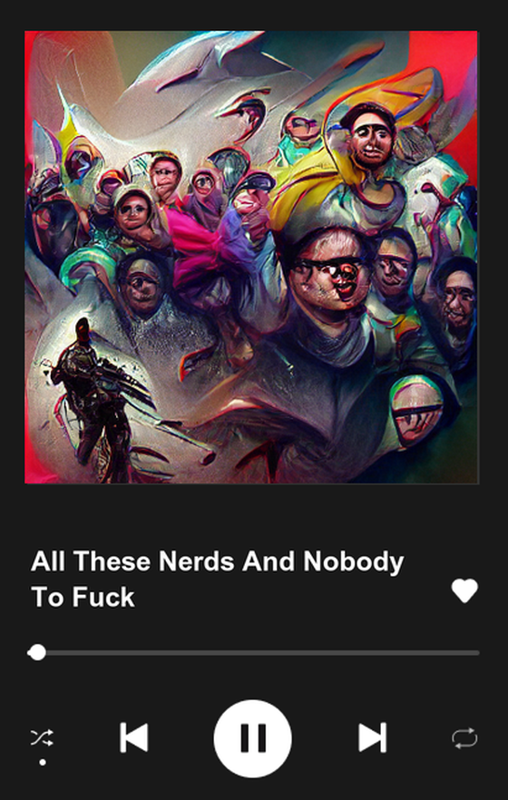 All These Nerds And Nobody To Fuck