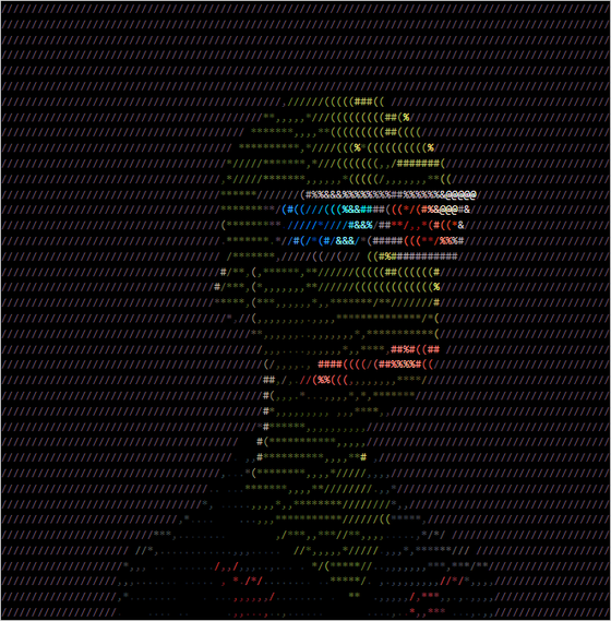 ASCII Apepe #9401