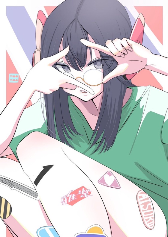 琴吹音葉×ムームー