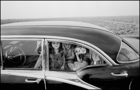 Magnum 75 #73 by Paul Fusco. California, USA. 1968