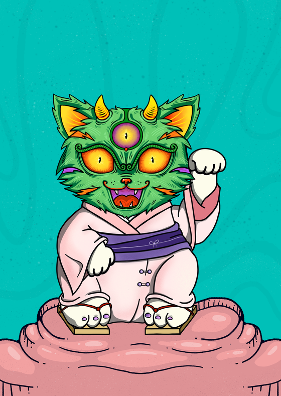 Lucky Maneki #6052