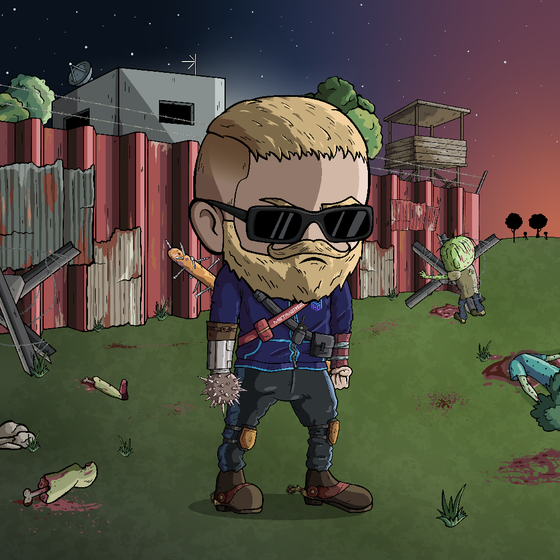 Zombie Hunter #621