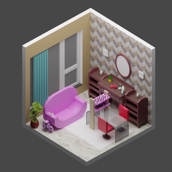 3D Room #4552