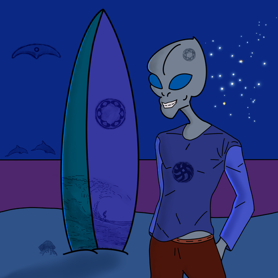 Offworld Surfer Scouts #63