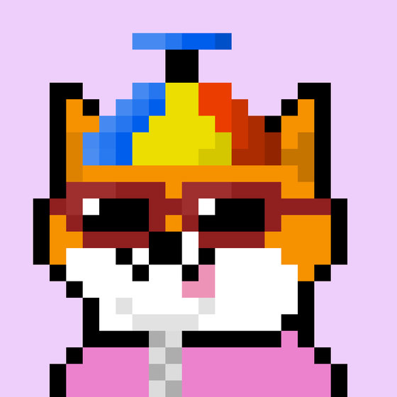 Pixel Fox #1157