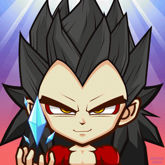 Vegeta04 SSJ4 #1806