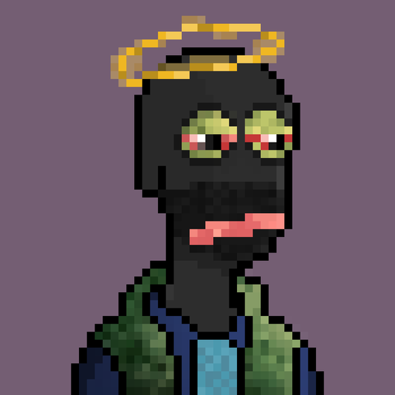 Pixel Apepe YC #6985