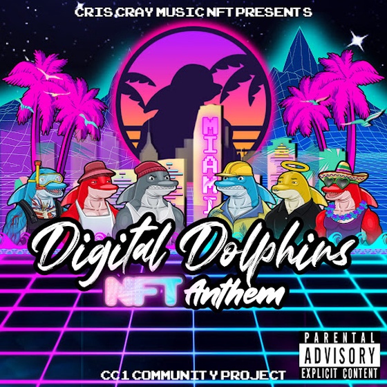 Digital Dolphins NFT Anthem Single03 /EP1