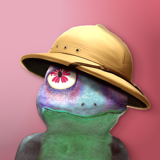 Notorious Frog #8018