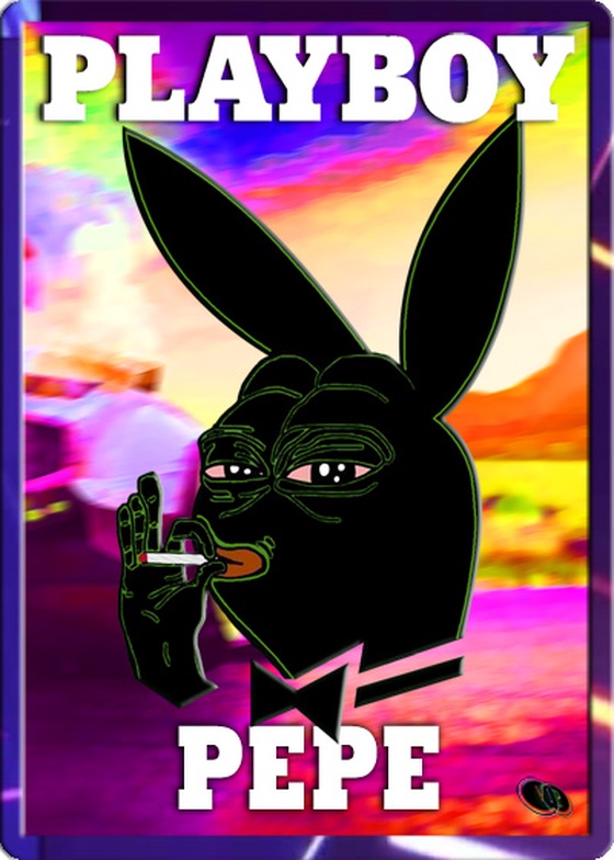 PLAYBOYPEPE- Series 24, Card 34