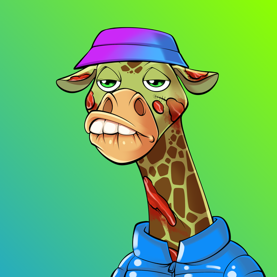 Bored Giraffe #2356