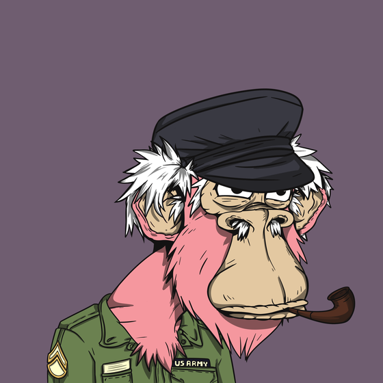 Grandpa Ape #3914