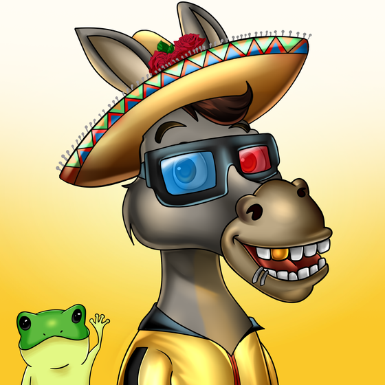 Sombrero Donkey #2942