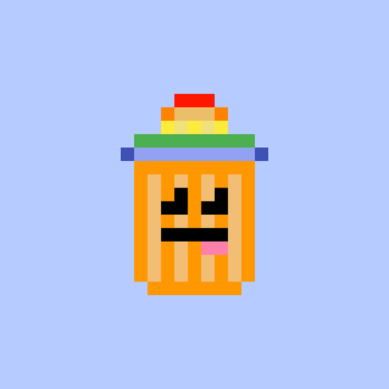 Tiny Trashcans #250