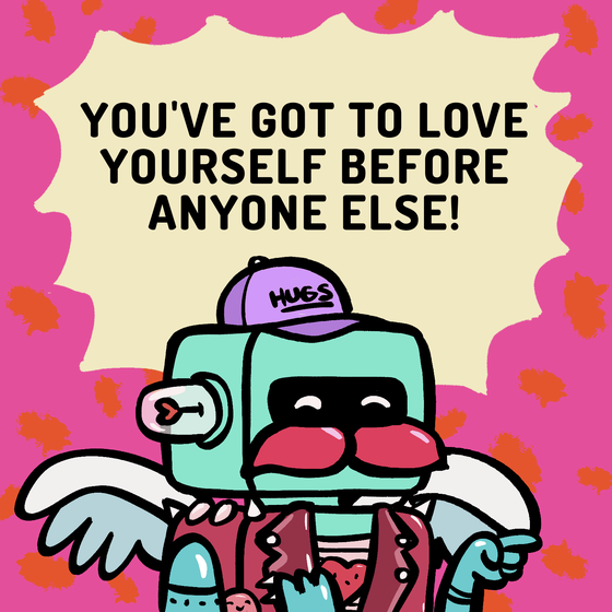 Robotos Valentine #174