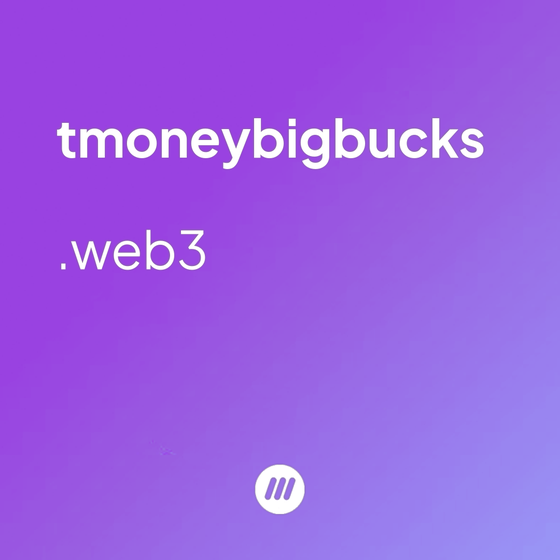 tmoneybigbucks.web3