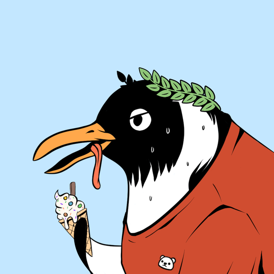 Summer Penguin #448