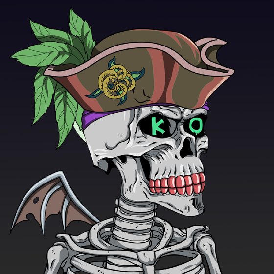 Bored Skull Yacht Club #1300