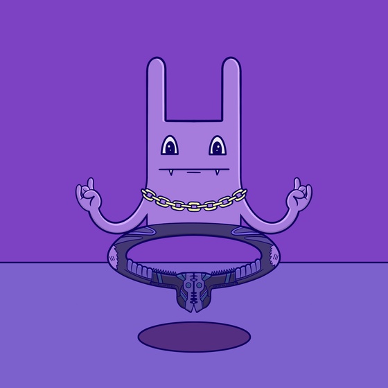 Meditation Rabbit #111