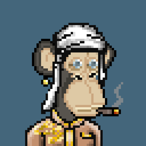 The Bored Pixel Ape Saudis #1244