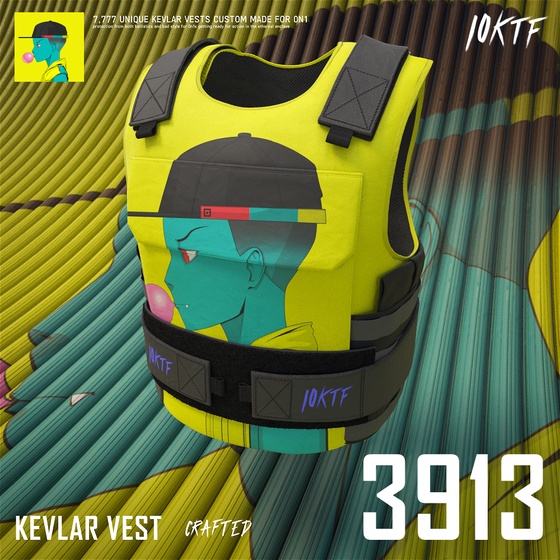 0N1 Kevlar Vest #3913