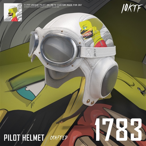 0N1 Pilot Helmet #1783